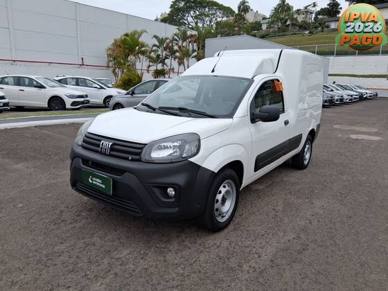 FIAT FIORINO 1.4 MPI FURGÃO ENDURANCE 8V FLEX 2P MANUAL